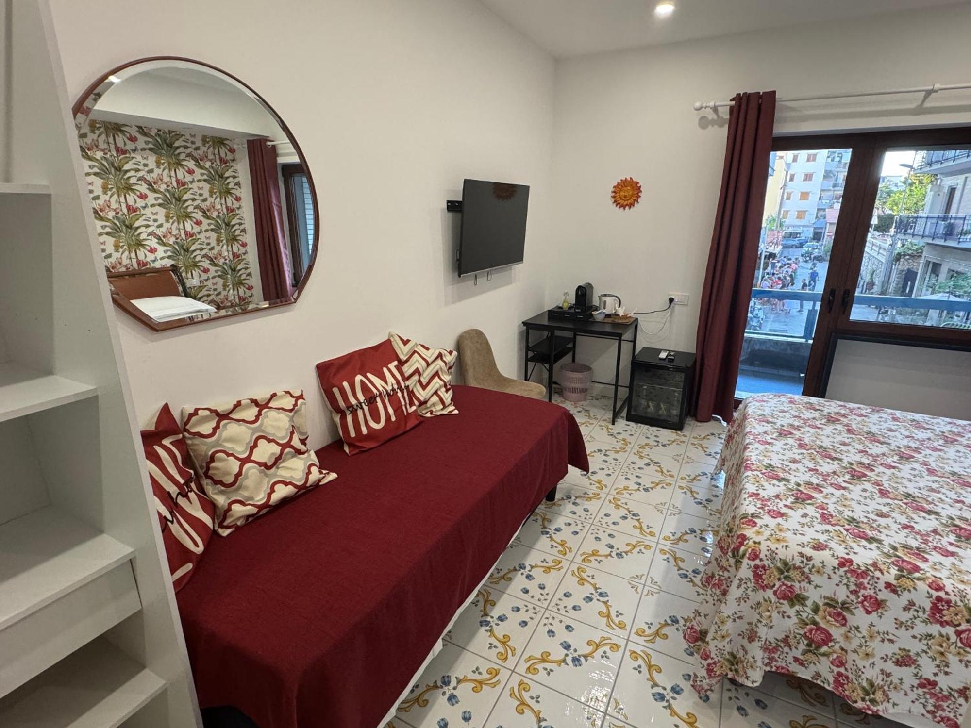 Angela House Sorrento Center Bed & Breakfast Ngoại thất bức ảnh
