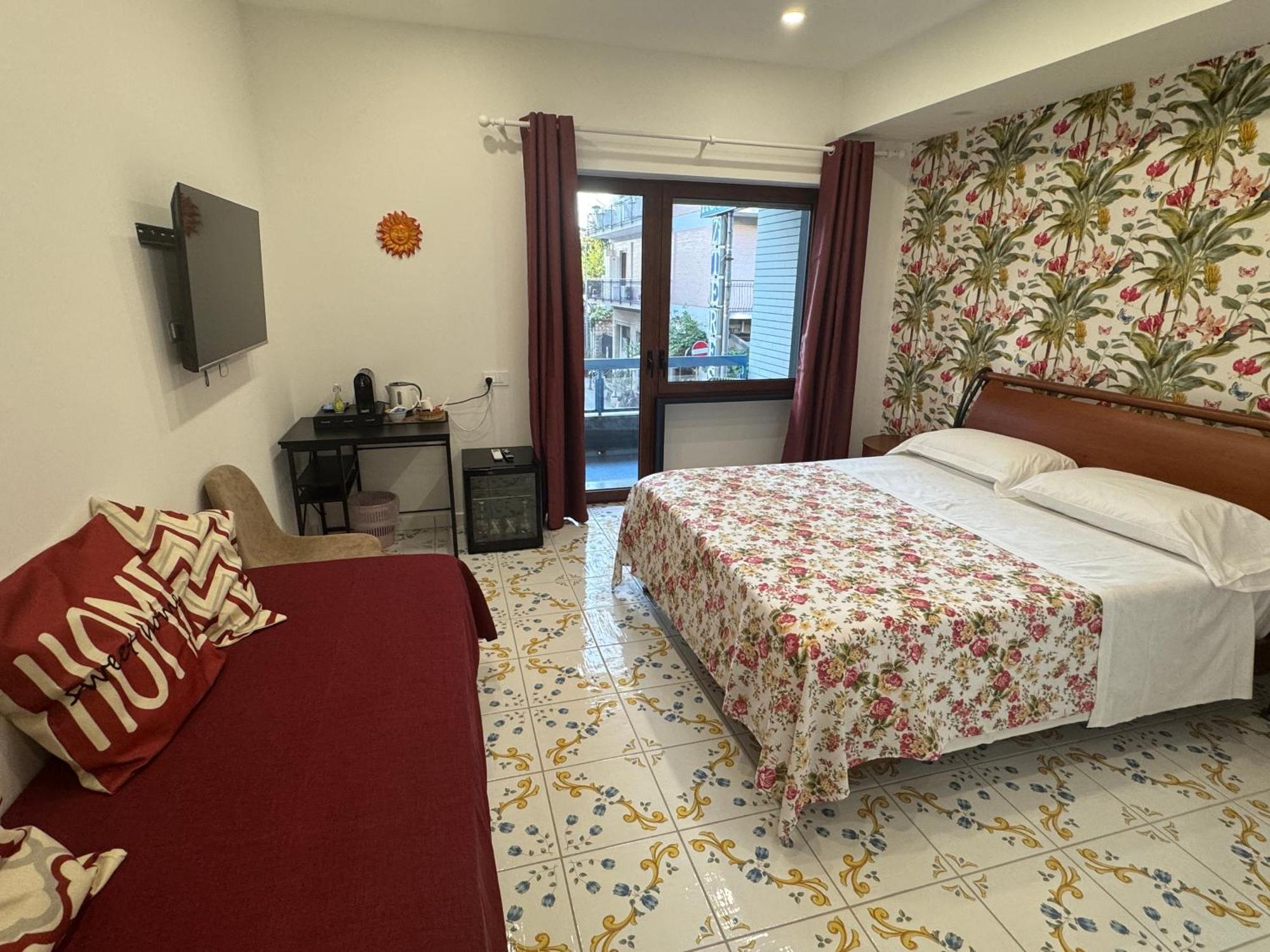Angela House Sorrento Center Bed & Breakfast Ngoại thất bức ảnh